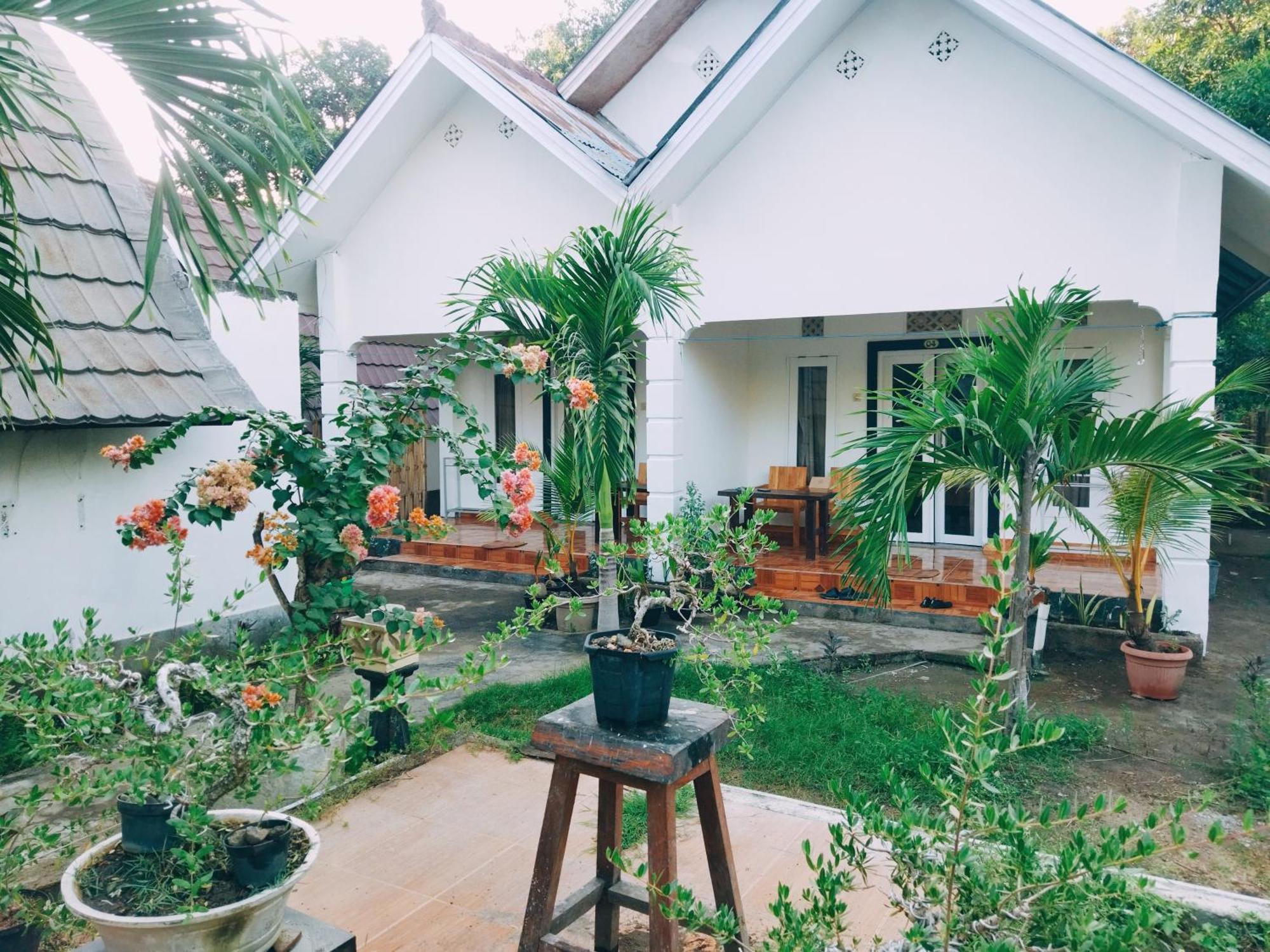 Balengku Homestay Gili Air Exterior foto