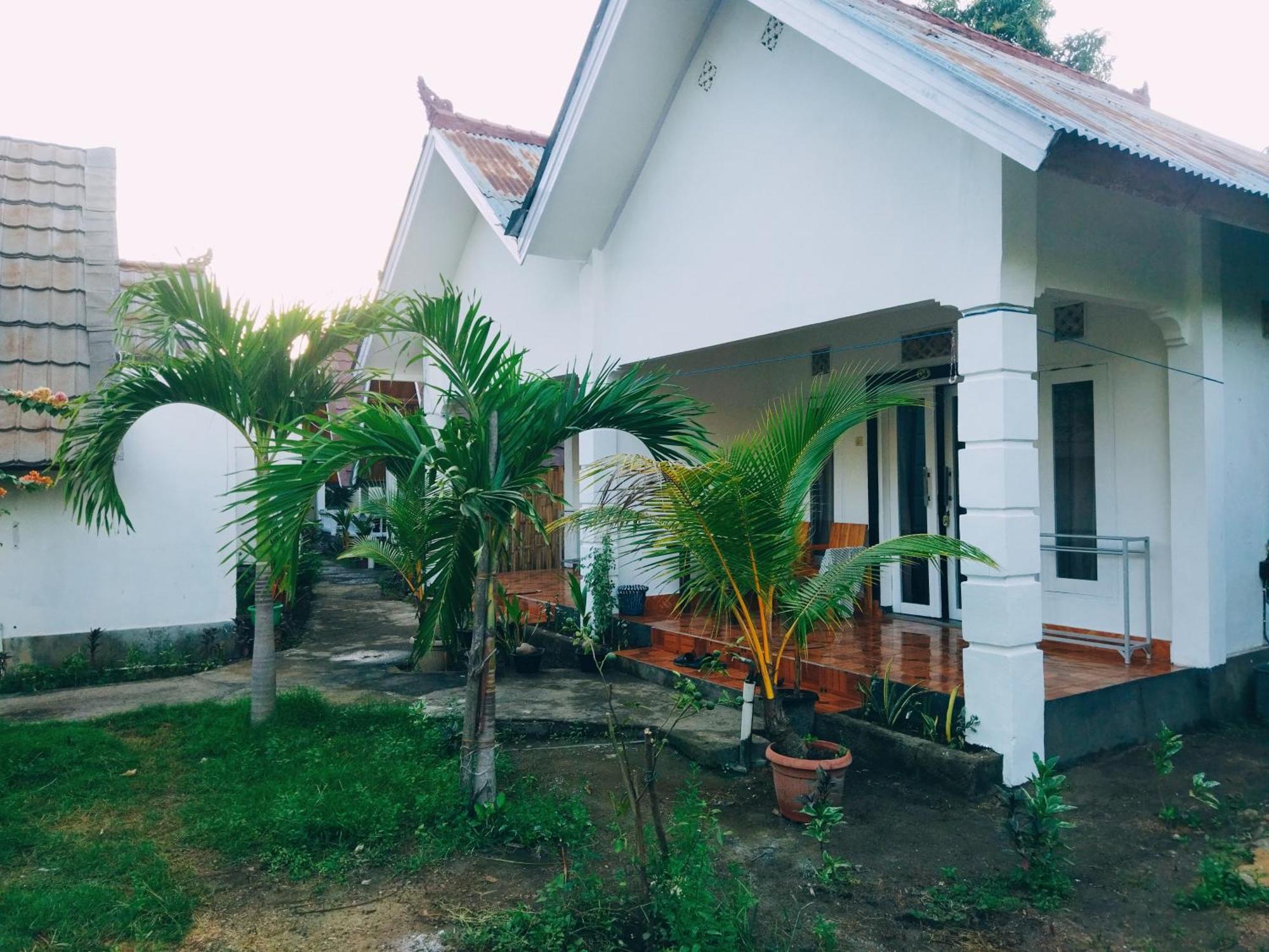 Balengku Homestay Gili Air Exterior foto