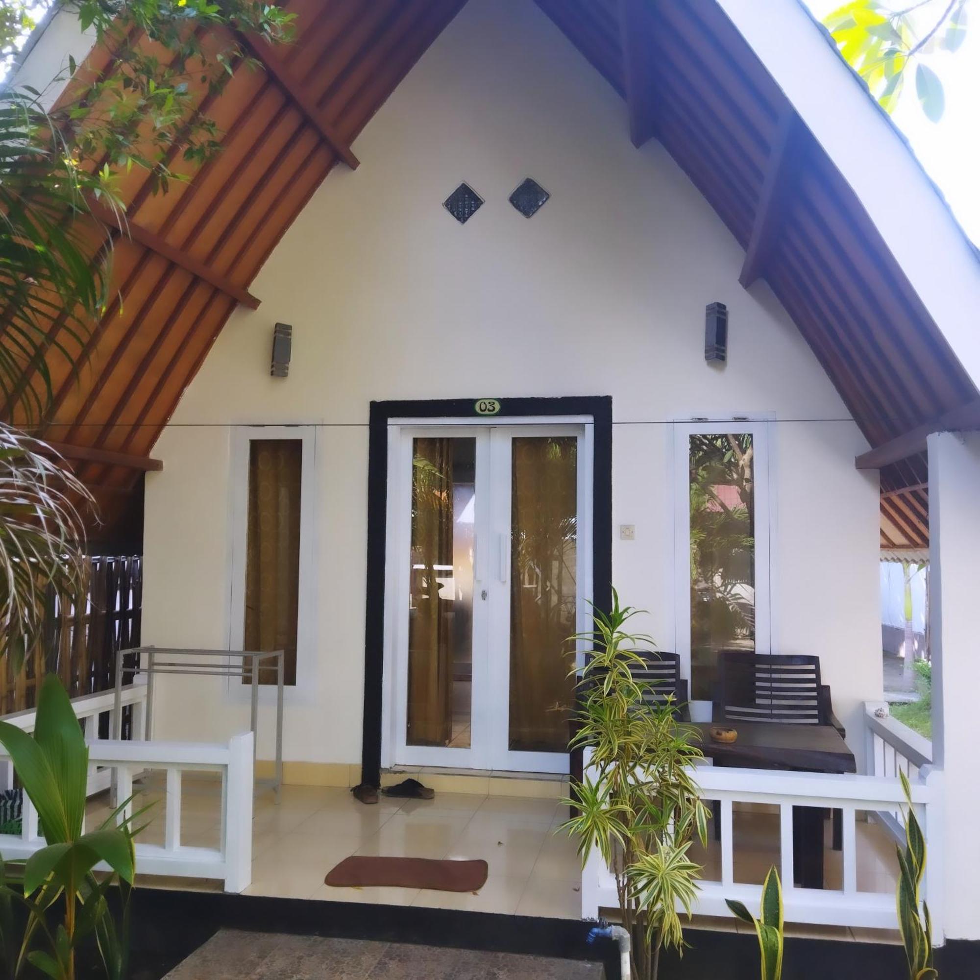 Balengku Homestay Gili Air Exterior foto