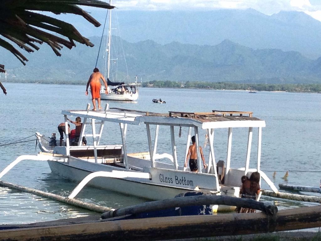 Balengku Homestay Gili Air Exterior foto