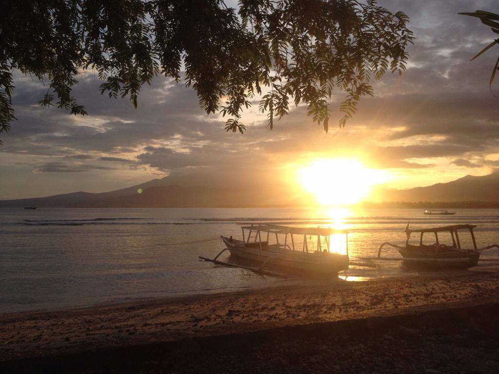 Balengku Homestay Gili Air Exterior foto