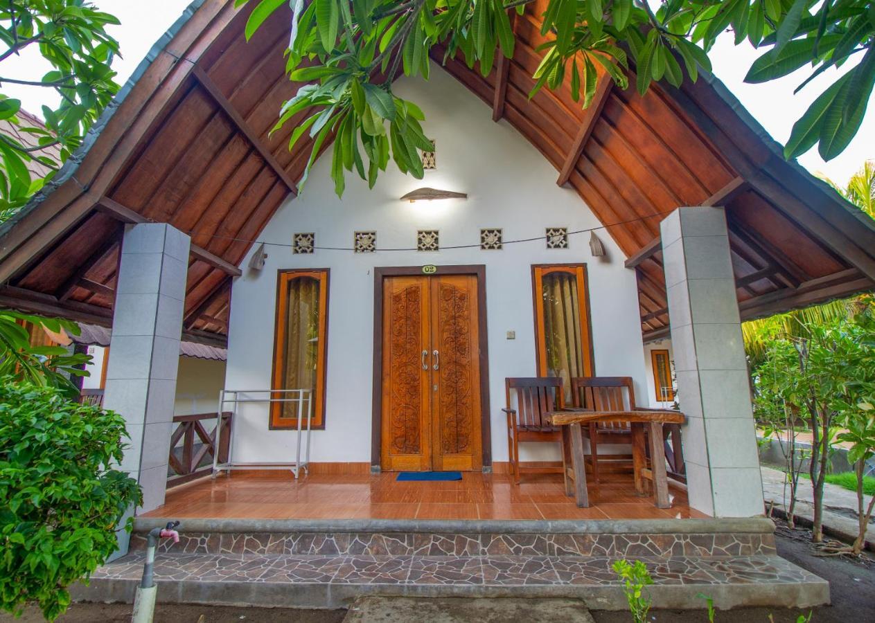 Balengku Homestay Gili Air Exterior foto