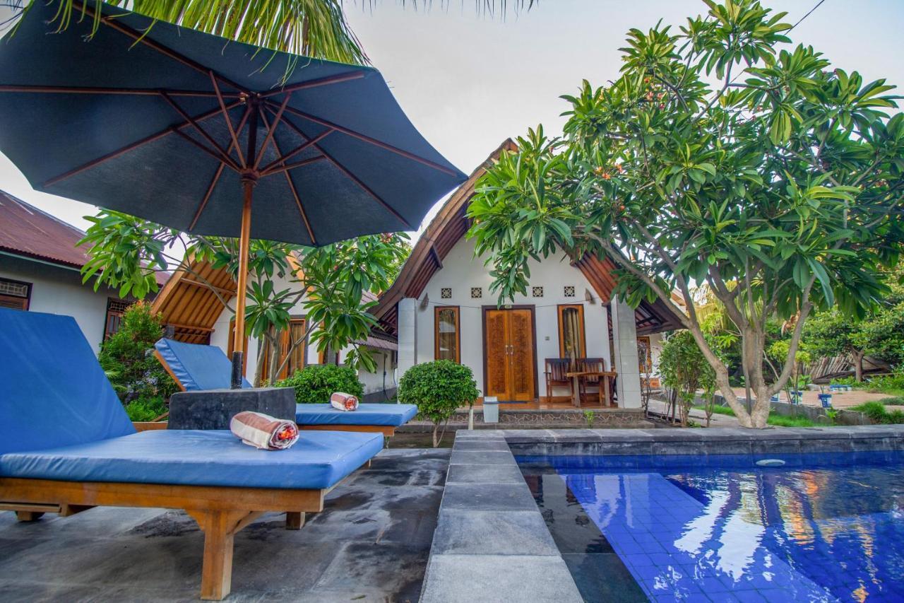 Balengku Homestay Gili Air Exterior foto