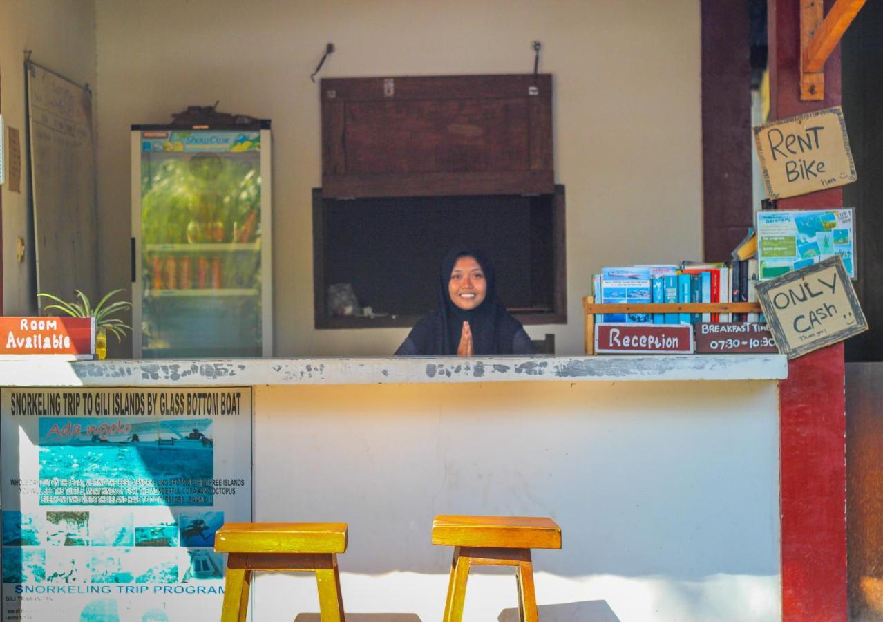 Balengku Homestay Gili Air Exterior foto