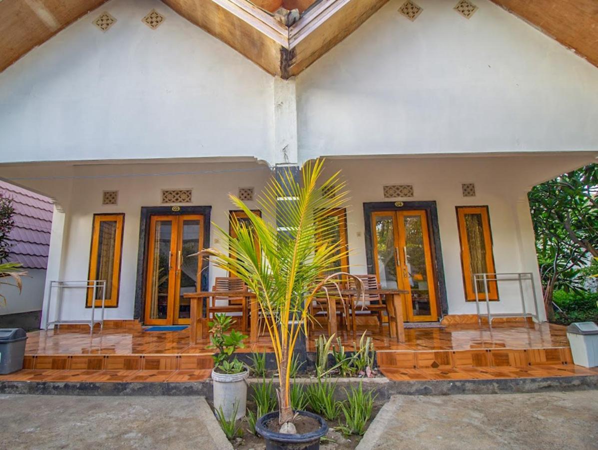 Balengku Homestay Gili Air Exterior foto